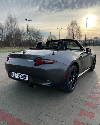 Mazda MX-5 cena 94000 przebieg: 58950, rok produkcji 2021 z Lublin małe 704